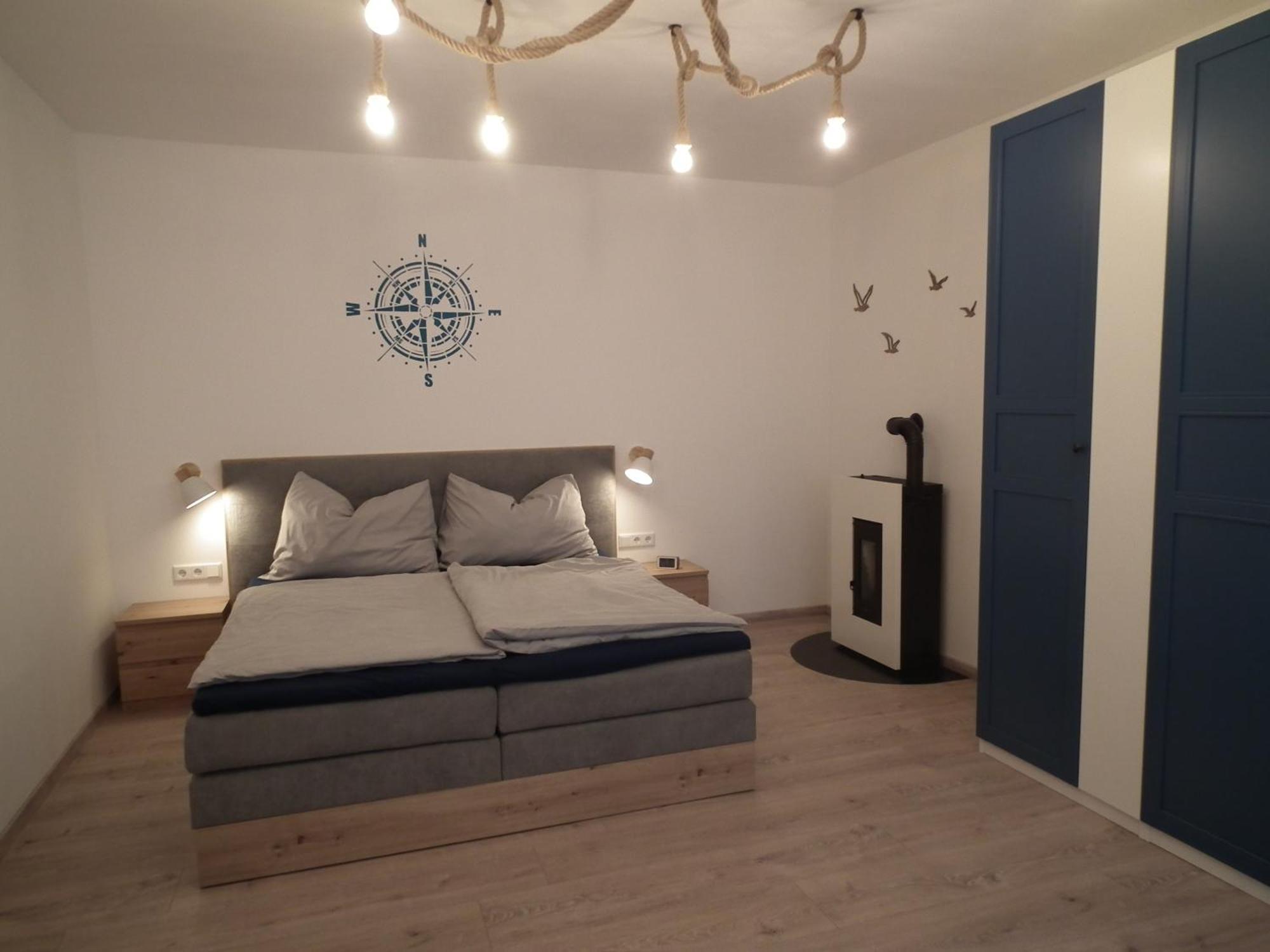 Appartement Blue Dinghi メルビッシュ・アム・ゼー エクステリア 写真