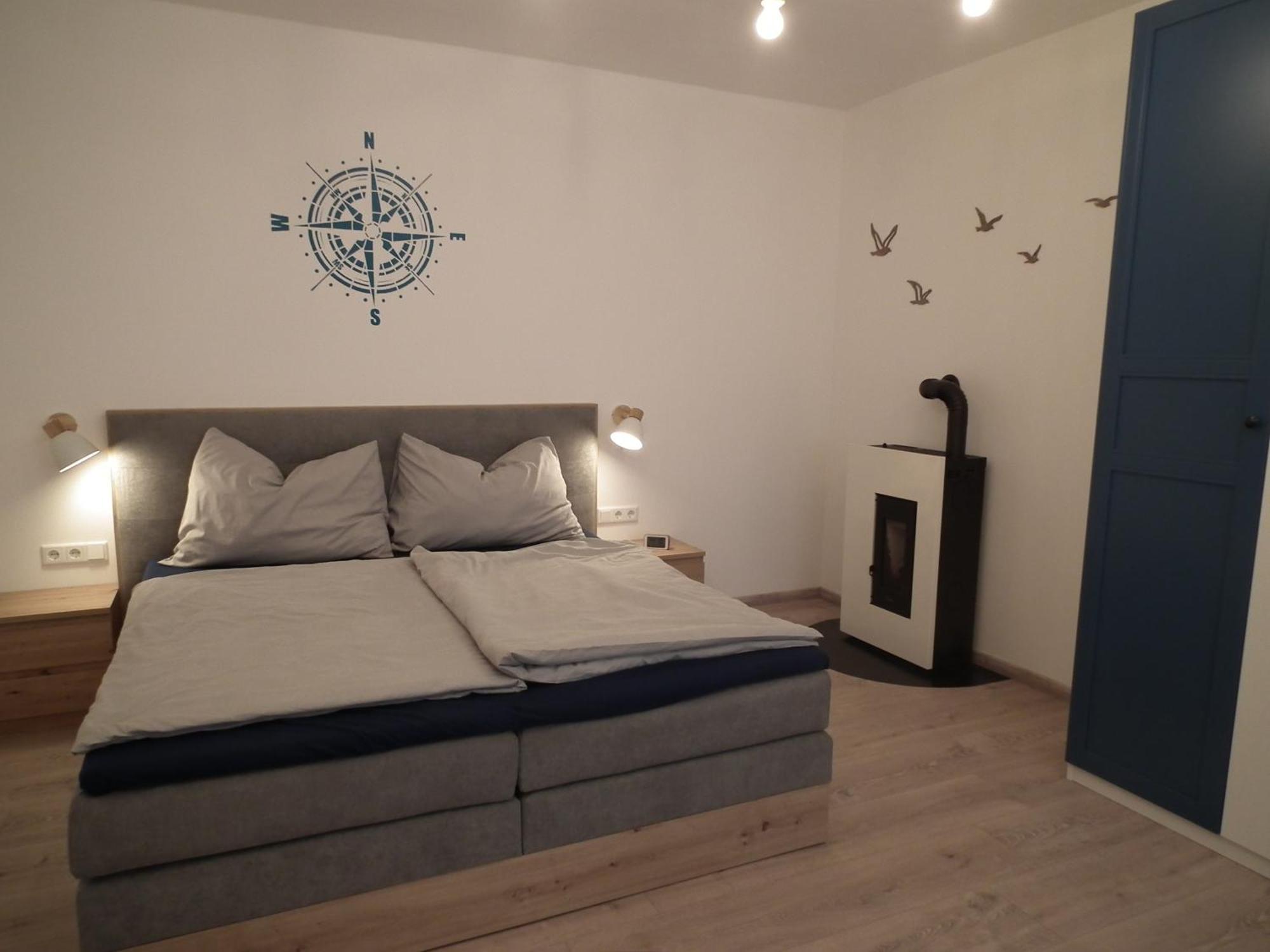 Appartement Blue Dinghi メルビッシュ・アム・ゼー エクステリア 写真